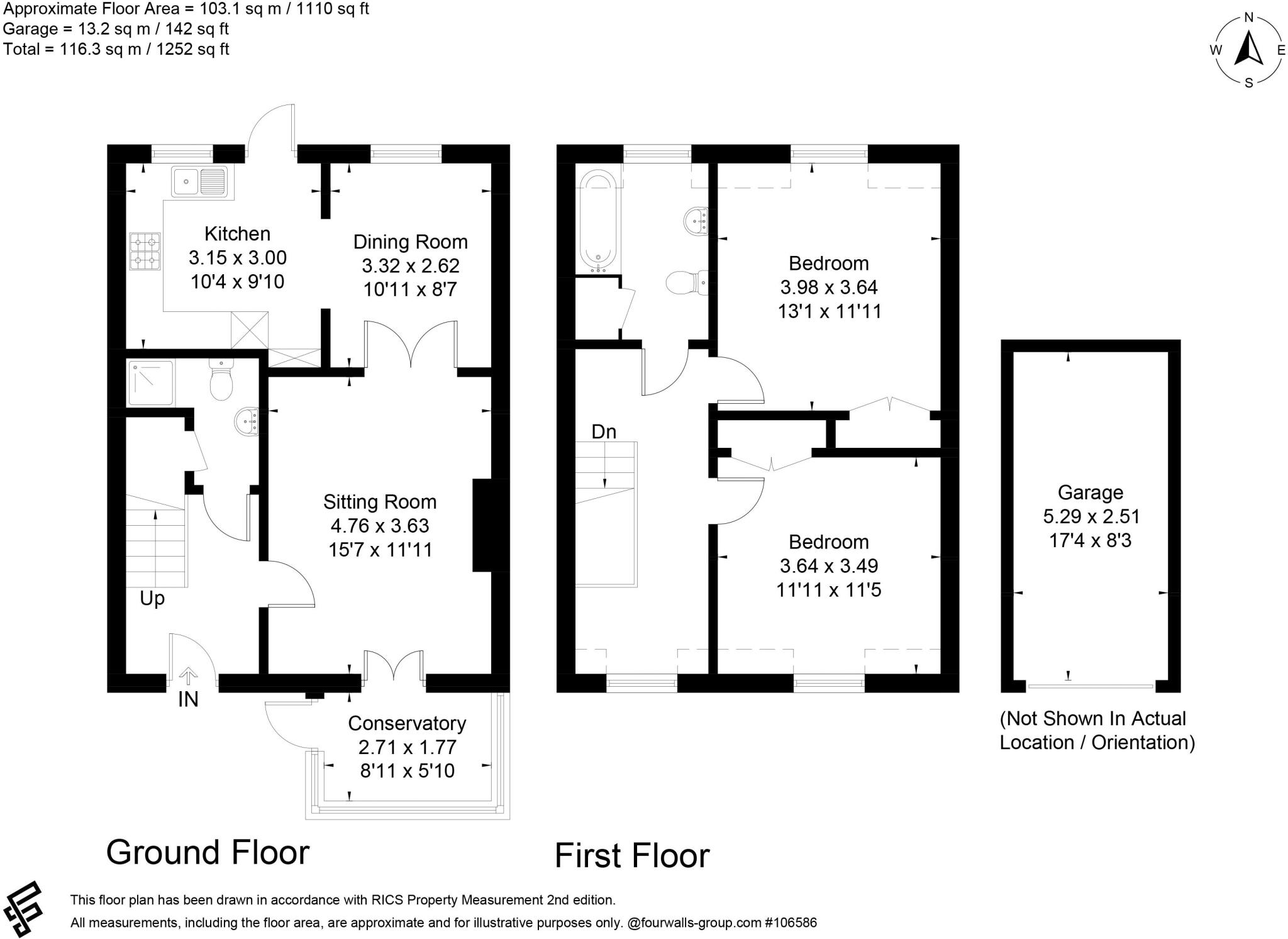 University Farm, Moreton-In-Marsh floorplan