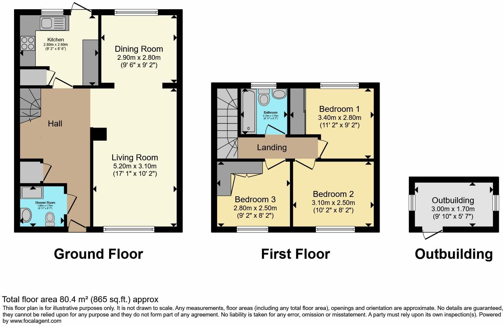 Ritcroft Street, Hemel Hempstead, HP3 floorplan