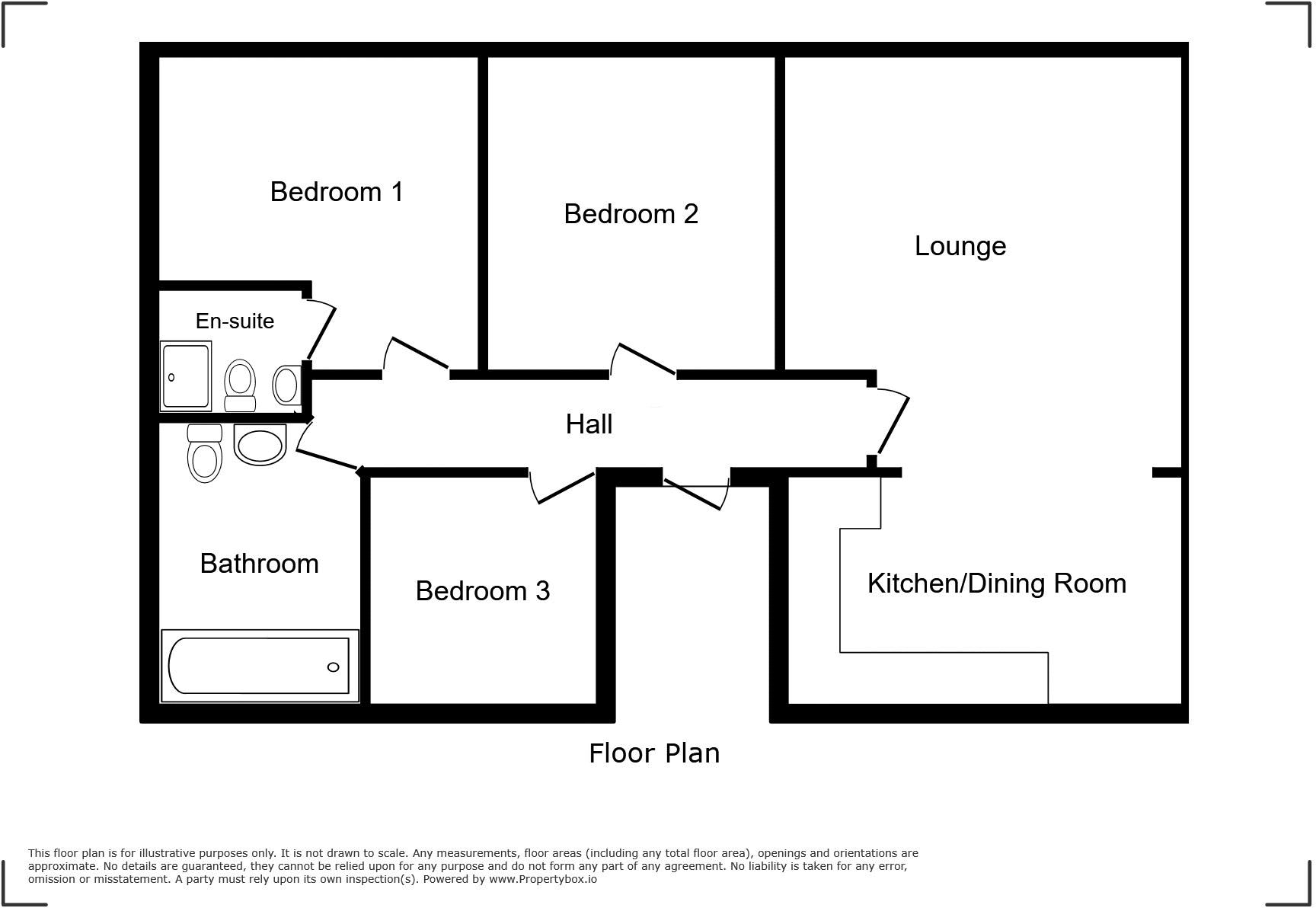 Water Lane floorplan