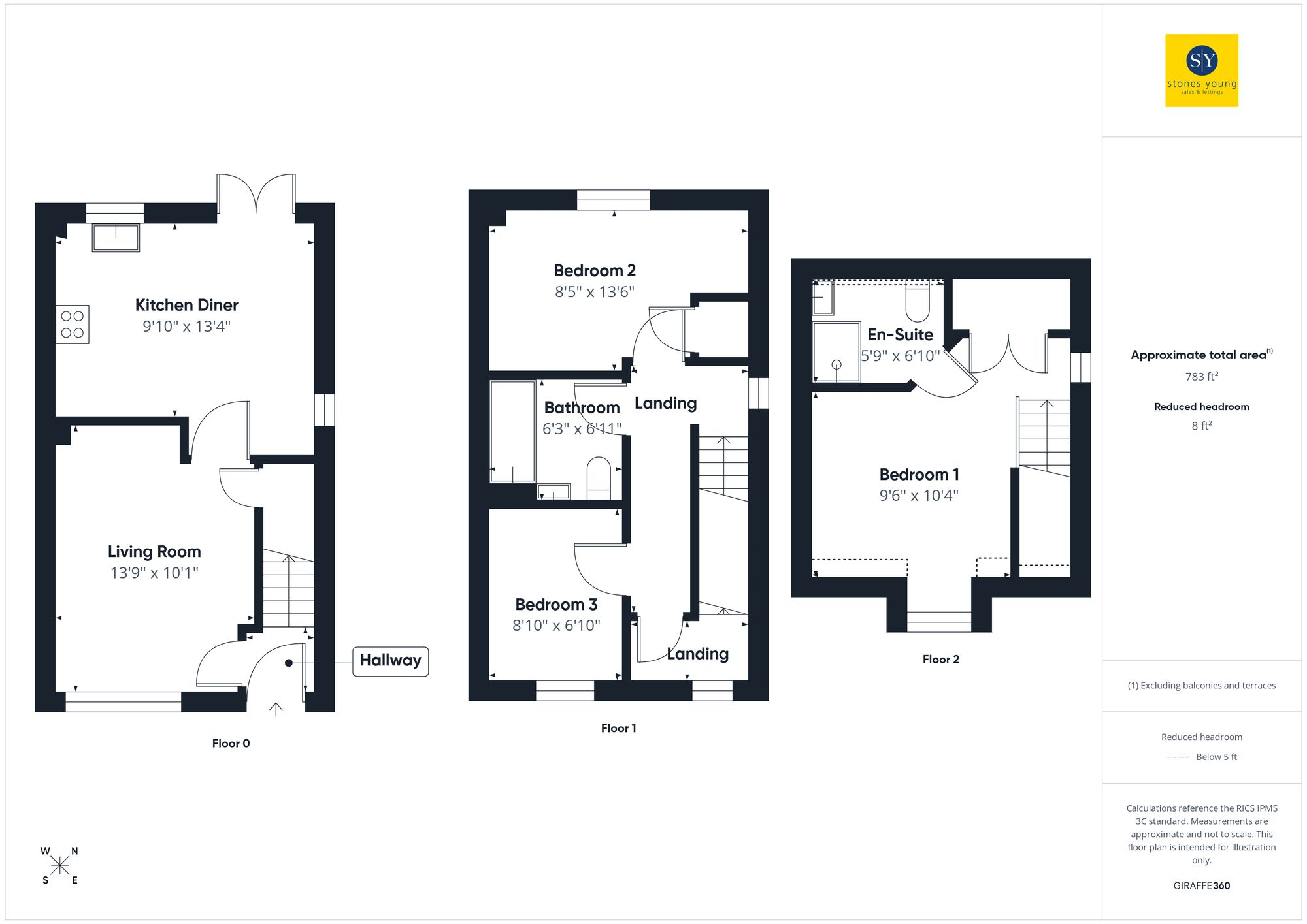 Elizabeth Court, Clitheroe, BB7 floorplan