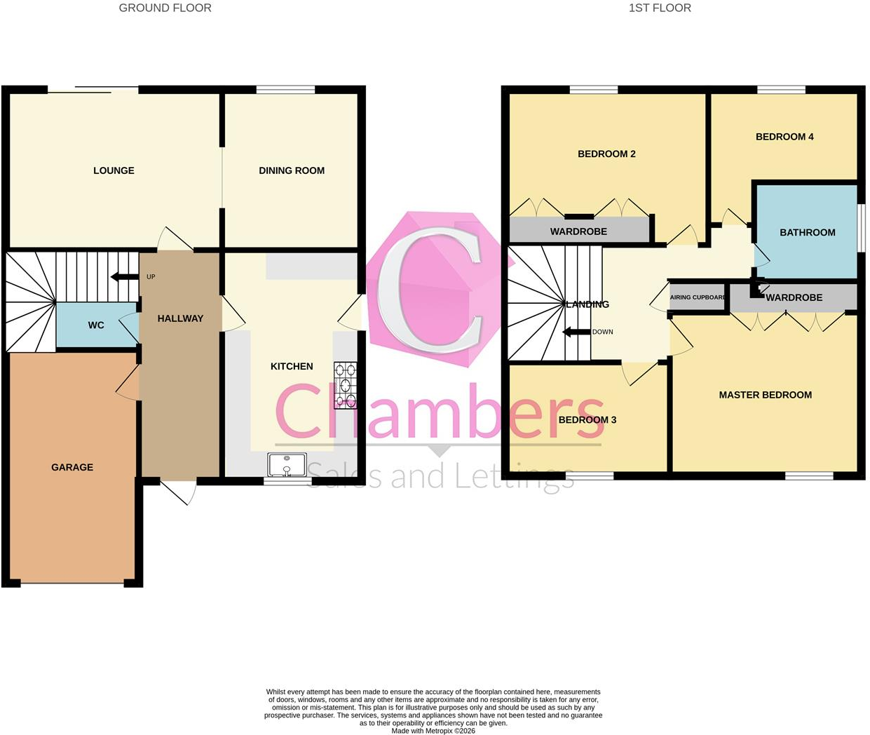 Hill Park Road, Fareham floorplan
