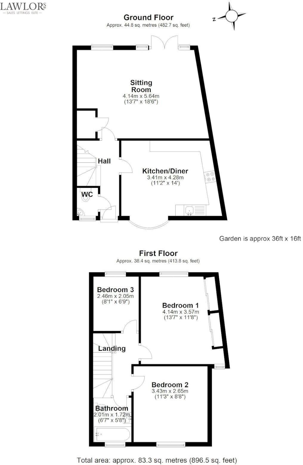 Limes Avenue, Chigwell, Essex, IG7 floorplan