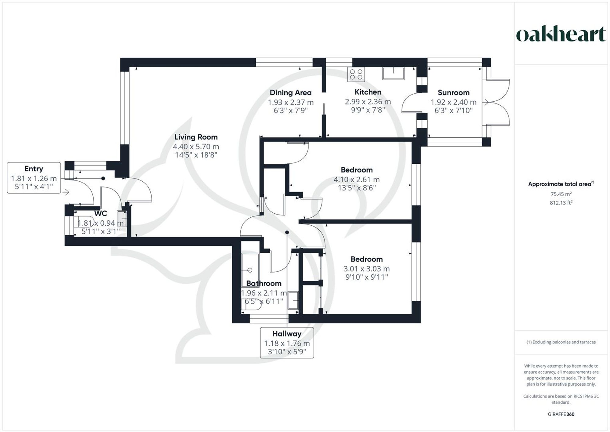 Garden Farm, West Mersea, CO5 floorplan