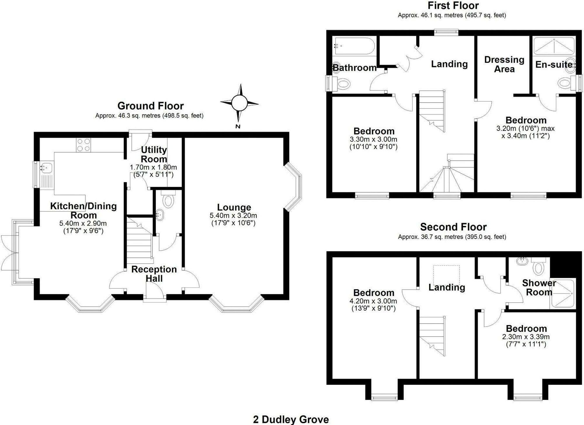 Dudley Grove, Doseley, TF4 floorplan