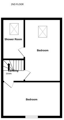5 Lancashire and Yorkshire Terrace, Hellifield, North Yorkshire, BD23 4ES floorplan