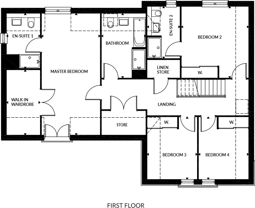 Valley View
Aberdeen,
AB13 0JS floorplan