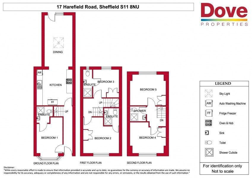 17 Harefield Road, Ecclesall floorplan