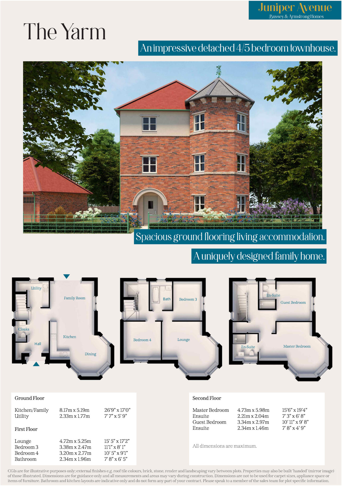 Mortimer Wheeler Drive, Darlington floorplan