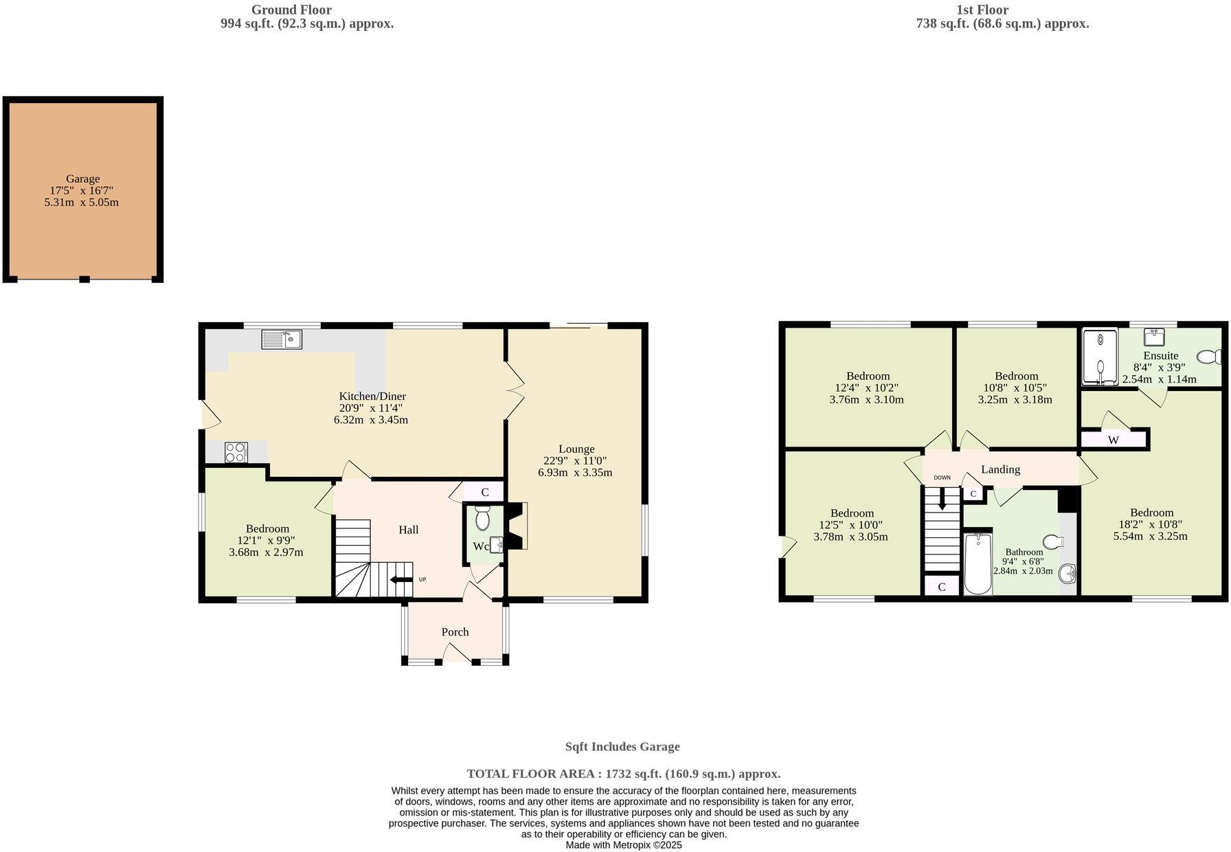 Noel Road, Oulton Broad North floorplan