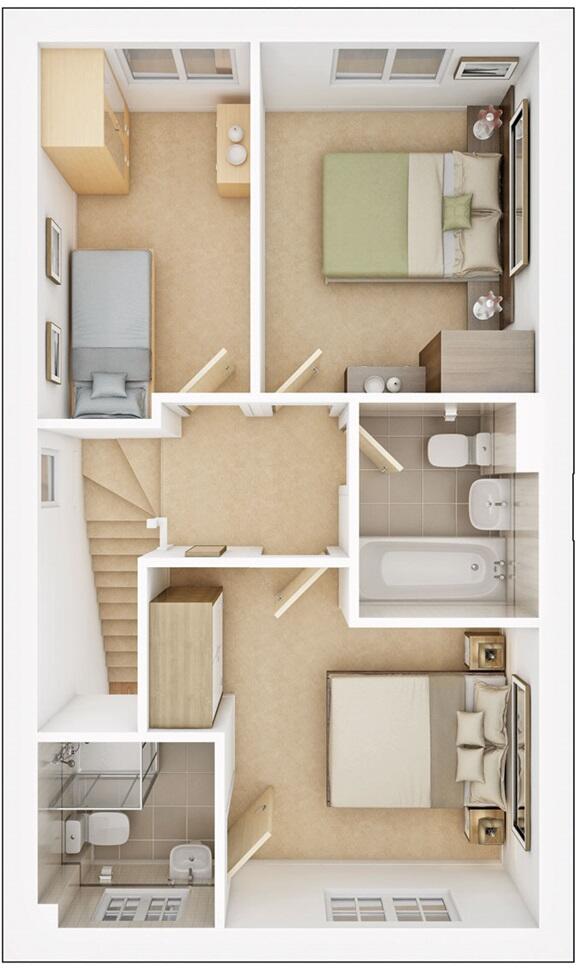 The Alders at Birch Gate,
Heron Rise,
Wymondham,
NR18 9EH floorplan