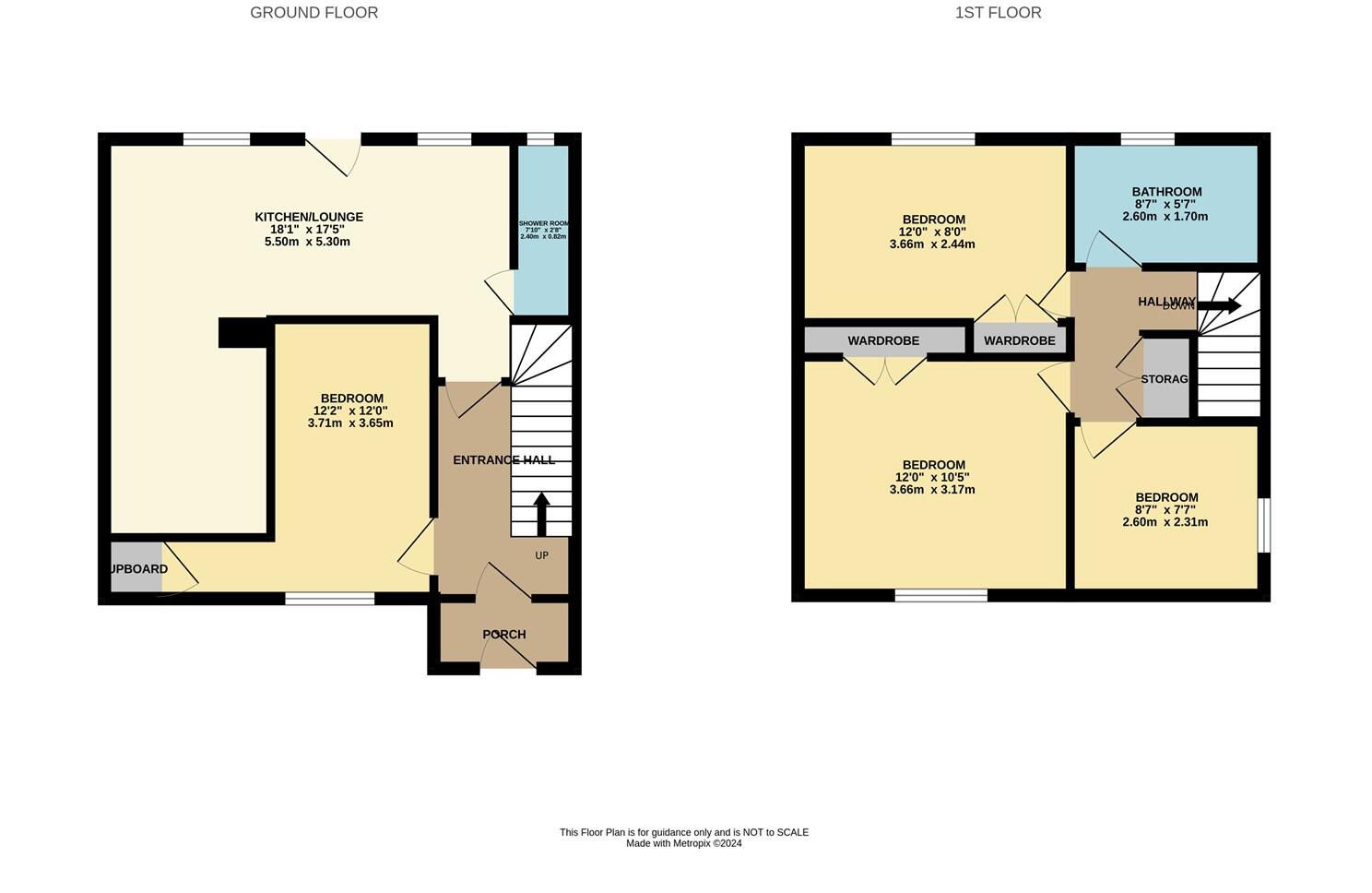 Winnall floorplan