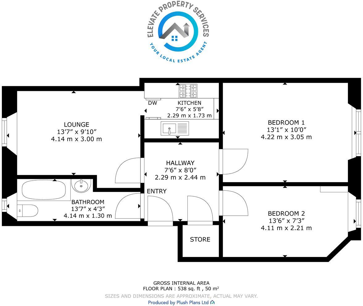 Stuart Street, Old Kilpatrick floorplan