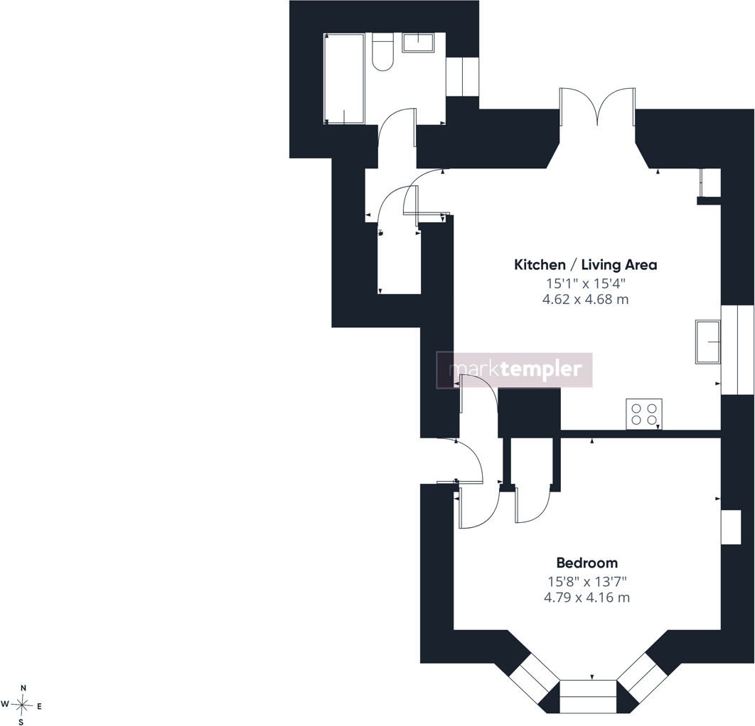 Goss Lane, Nailsea floorplan