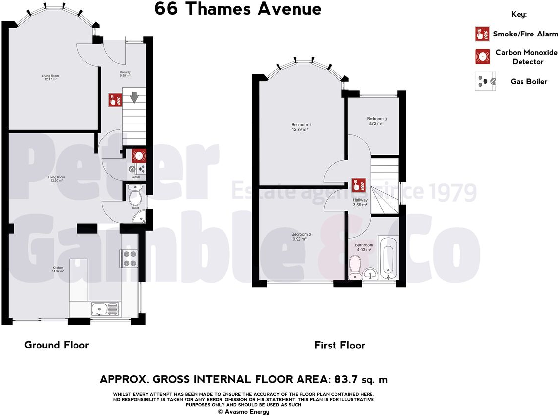 Thames Avenue, Perivale, Greenford, UB6 floorplan
