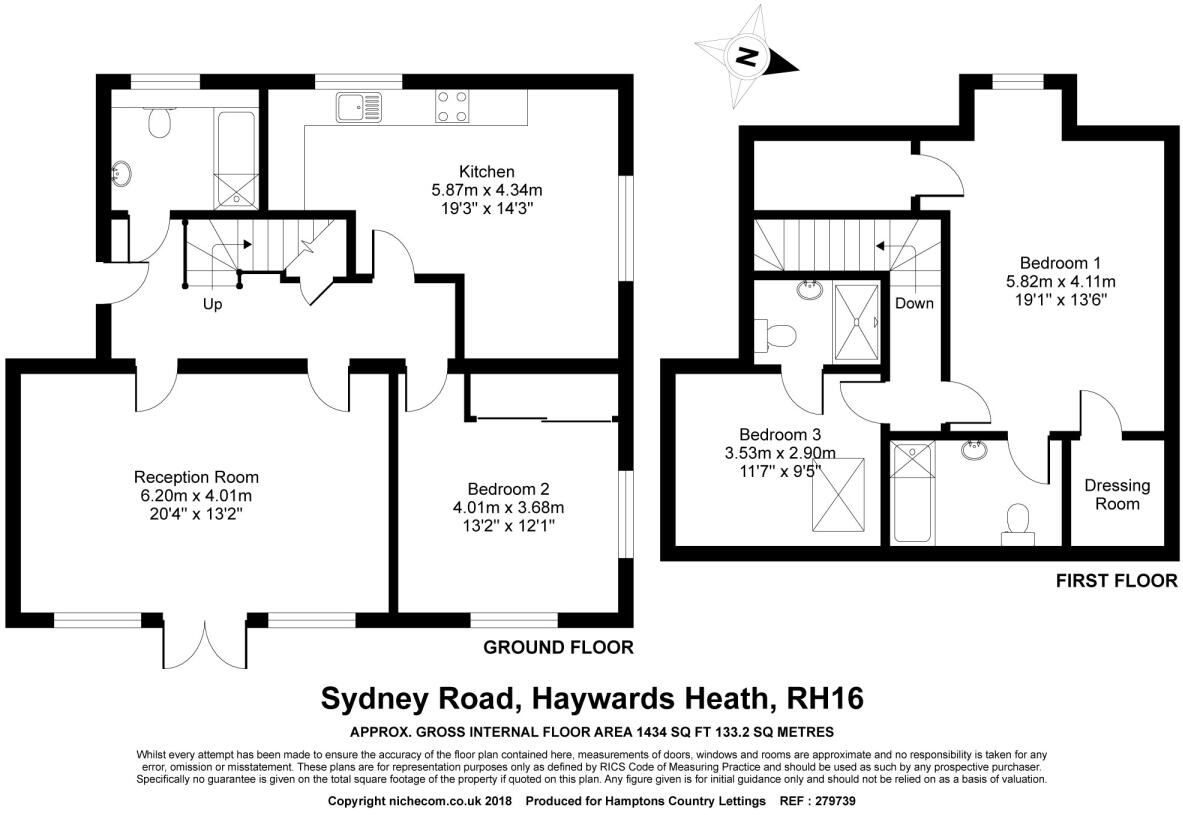 Sydney Road, Haywards Heath, RH16 floorplan
