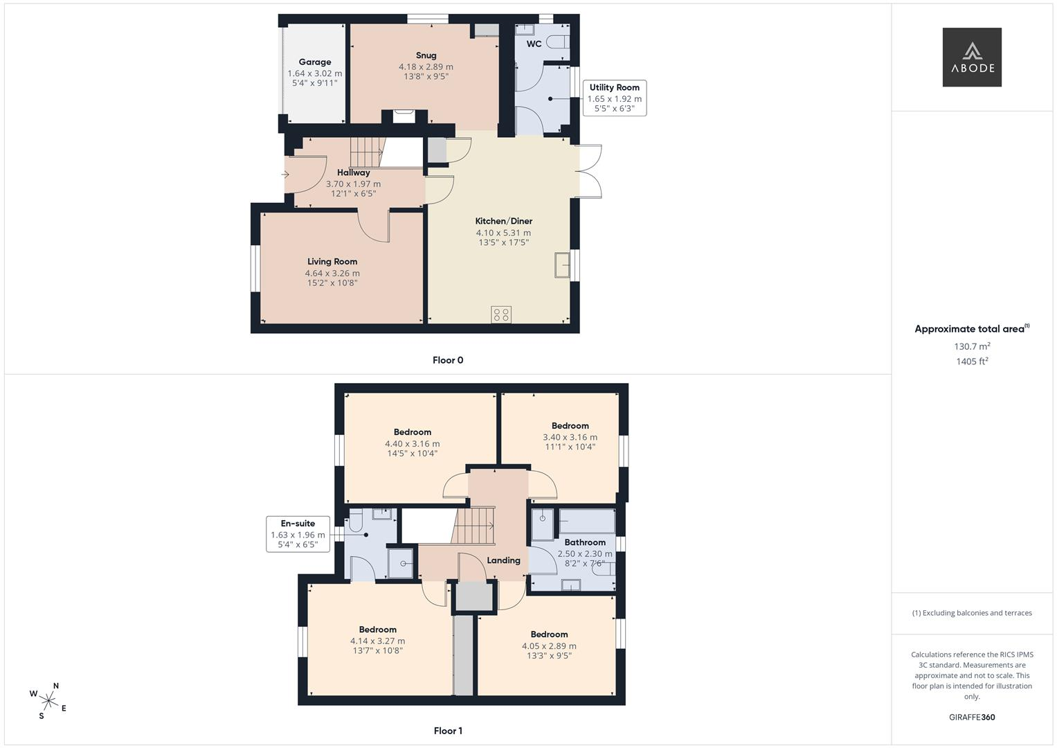 Fern Tree Walk, Off Shobnall Road floorplan