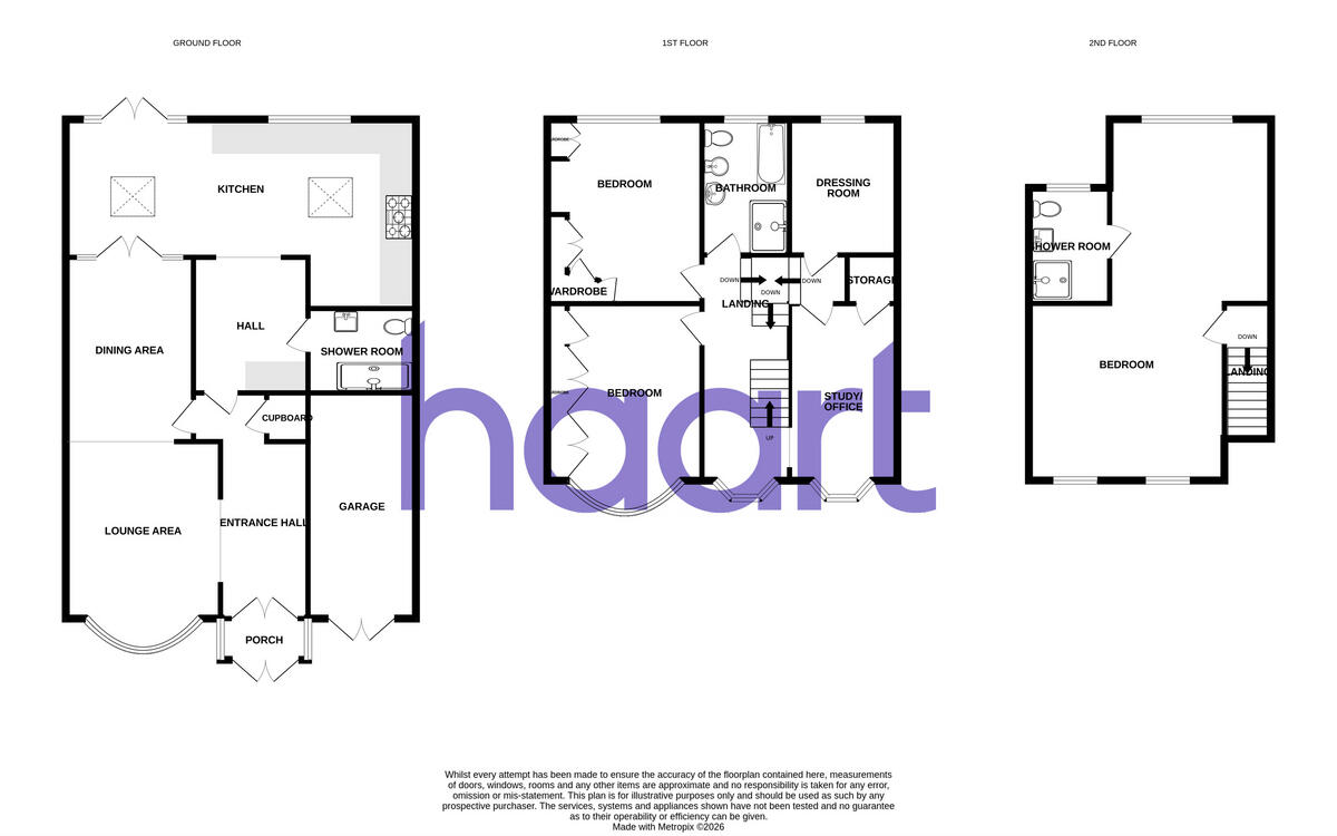 Stoneleigh Road, Clayhall floorplan
