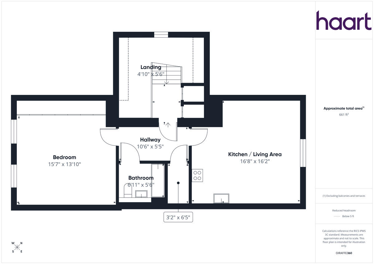 Honey Lane, Tiptree floorplan