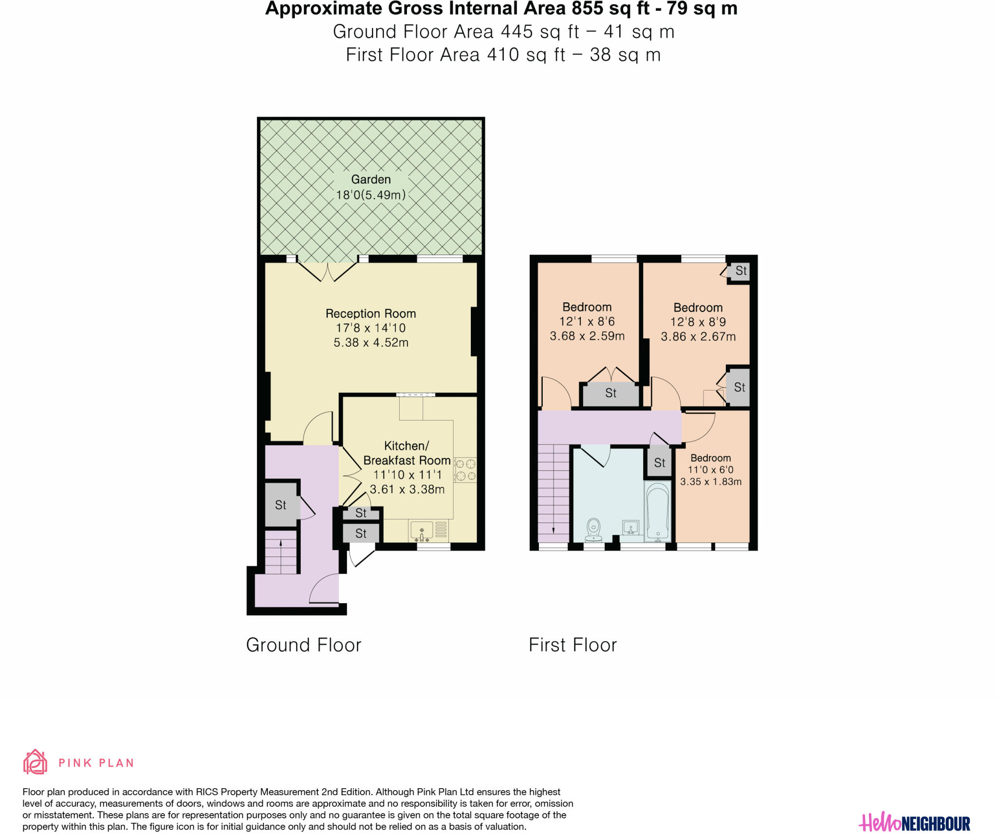 Adamsrill Road, London, SE26 floorplan