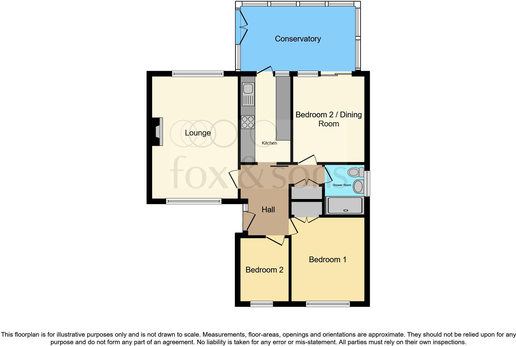 Saxon Road, Blackfield, SOUTHAMPTON floorplan