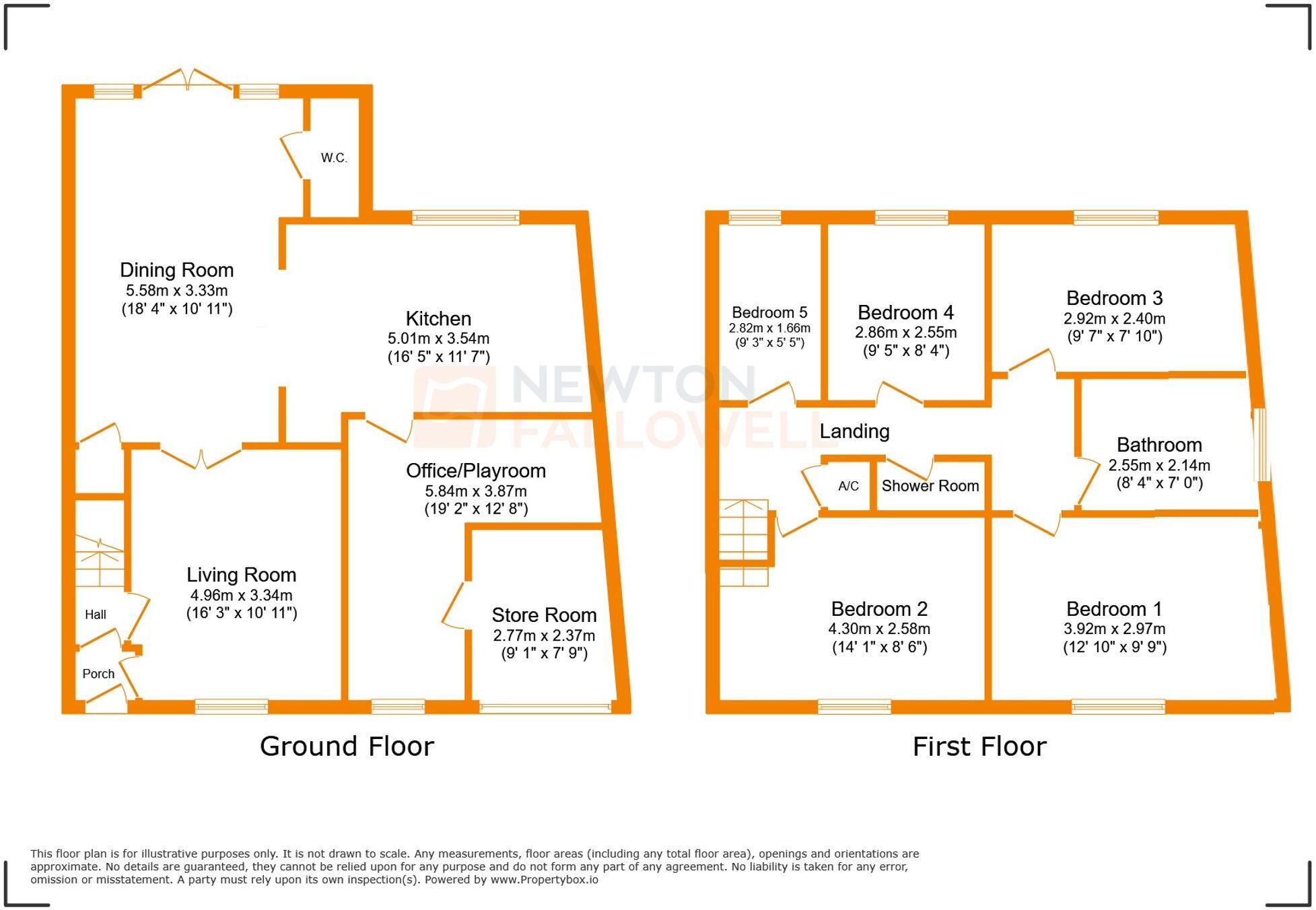 The Meadows, East Goscote, LE7 floorplan