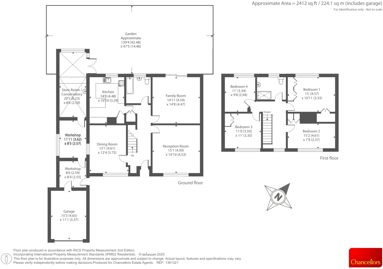 Chesham, Buckinghamshire, HP5 floorplan