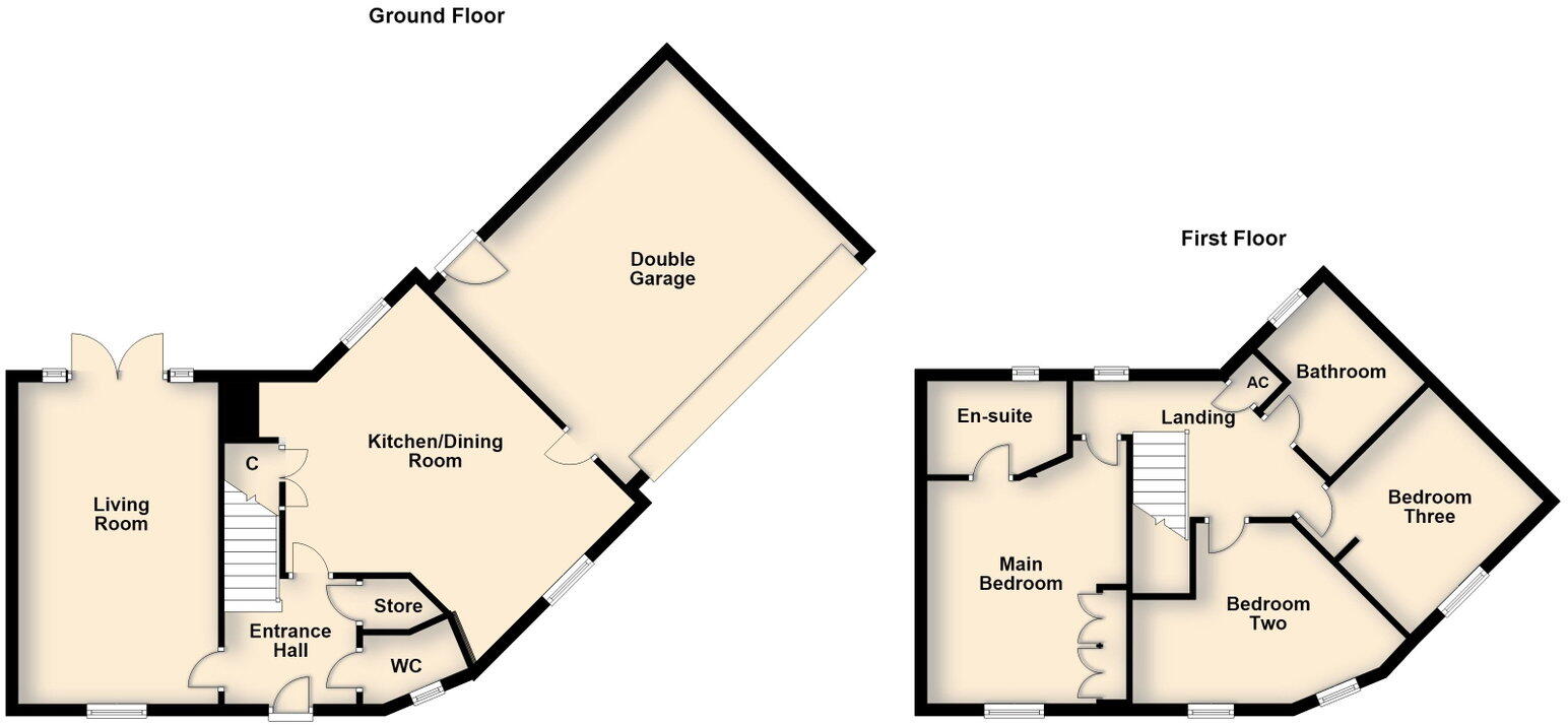 Monarch Close, Market Harborough, LE16 8JL floorplan