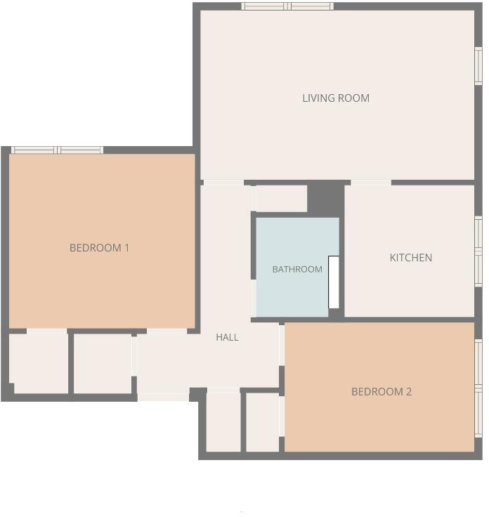 Ladyton, Alexandria, West Dunbartonshire, G83 floorplan