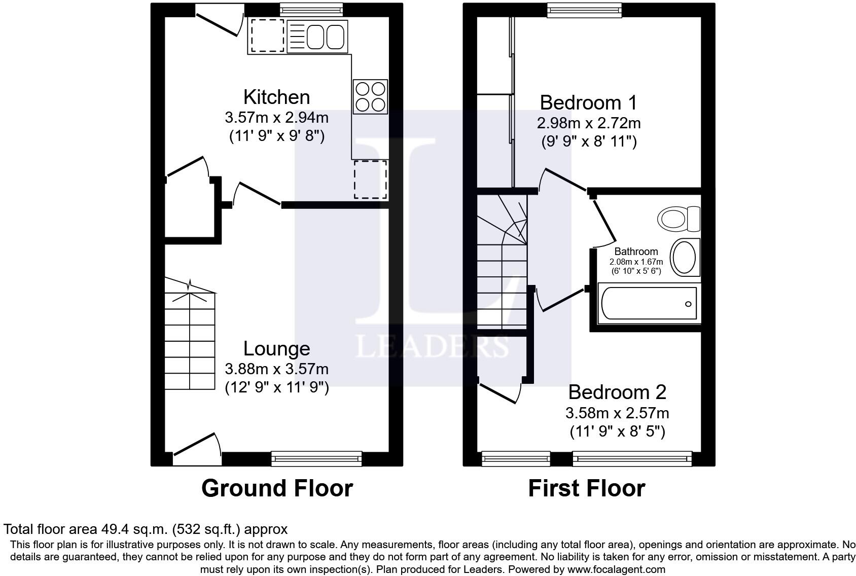 Yarn Mews, NR3 floorplan