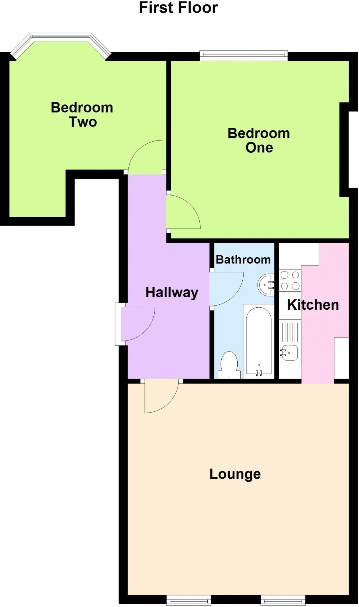 Westborough Road, Westcliff-On-Sea floorplan