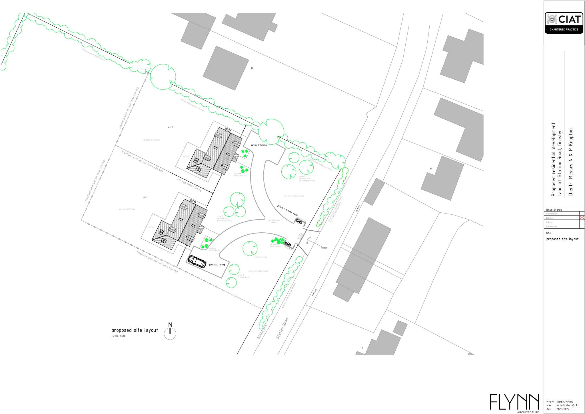 GRASBY, Station Road, DN38 floorplan
