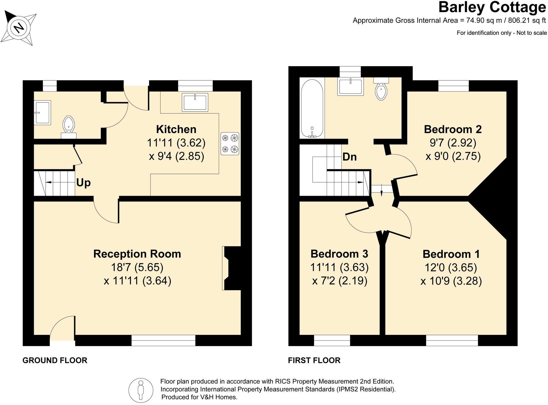 West View, Beer, EX12 floorplan