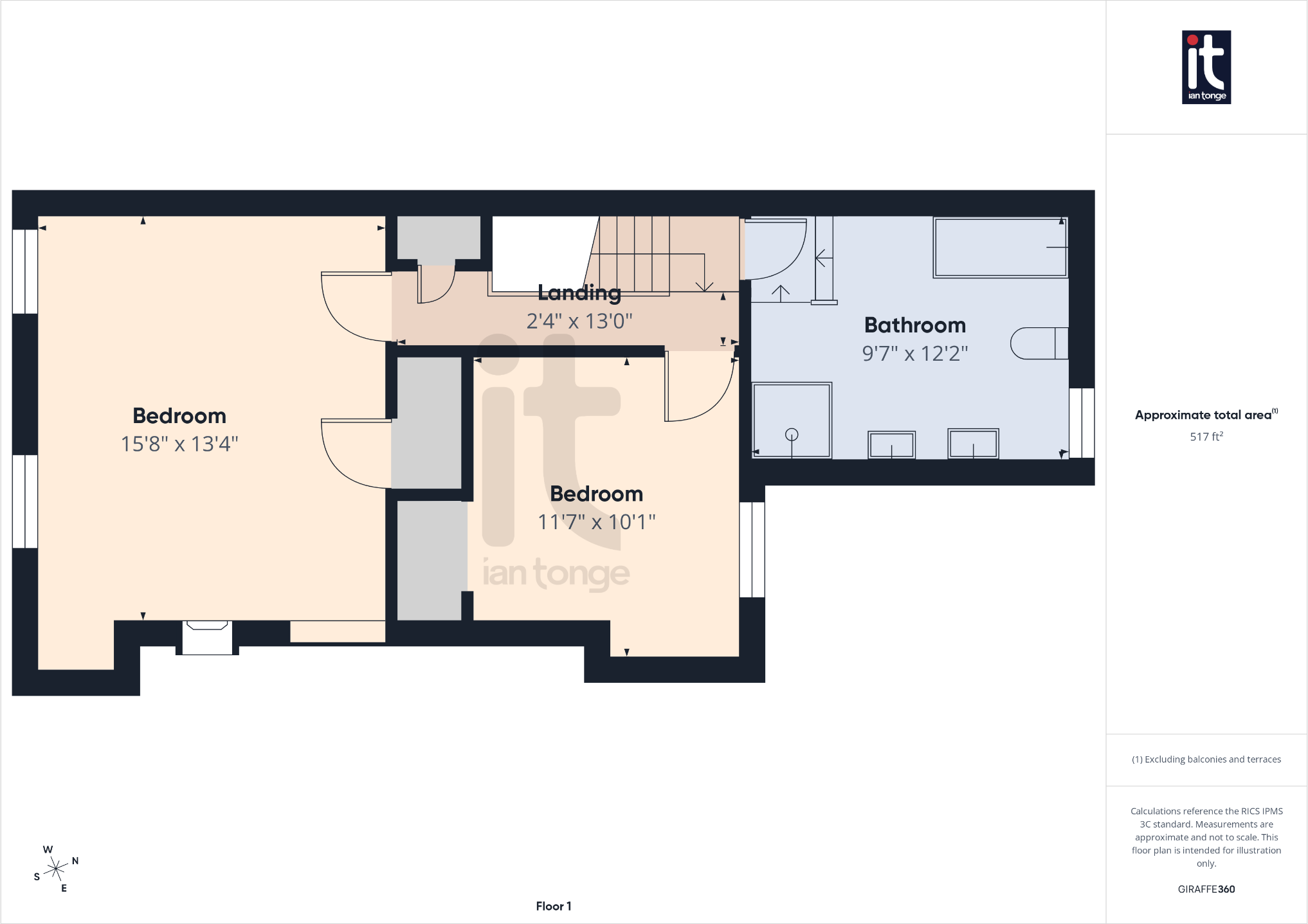 Hall Street, Stockport, SK1 floorplan
