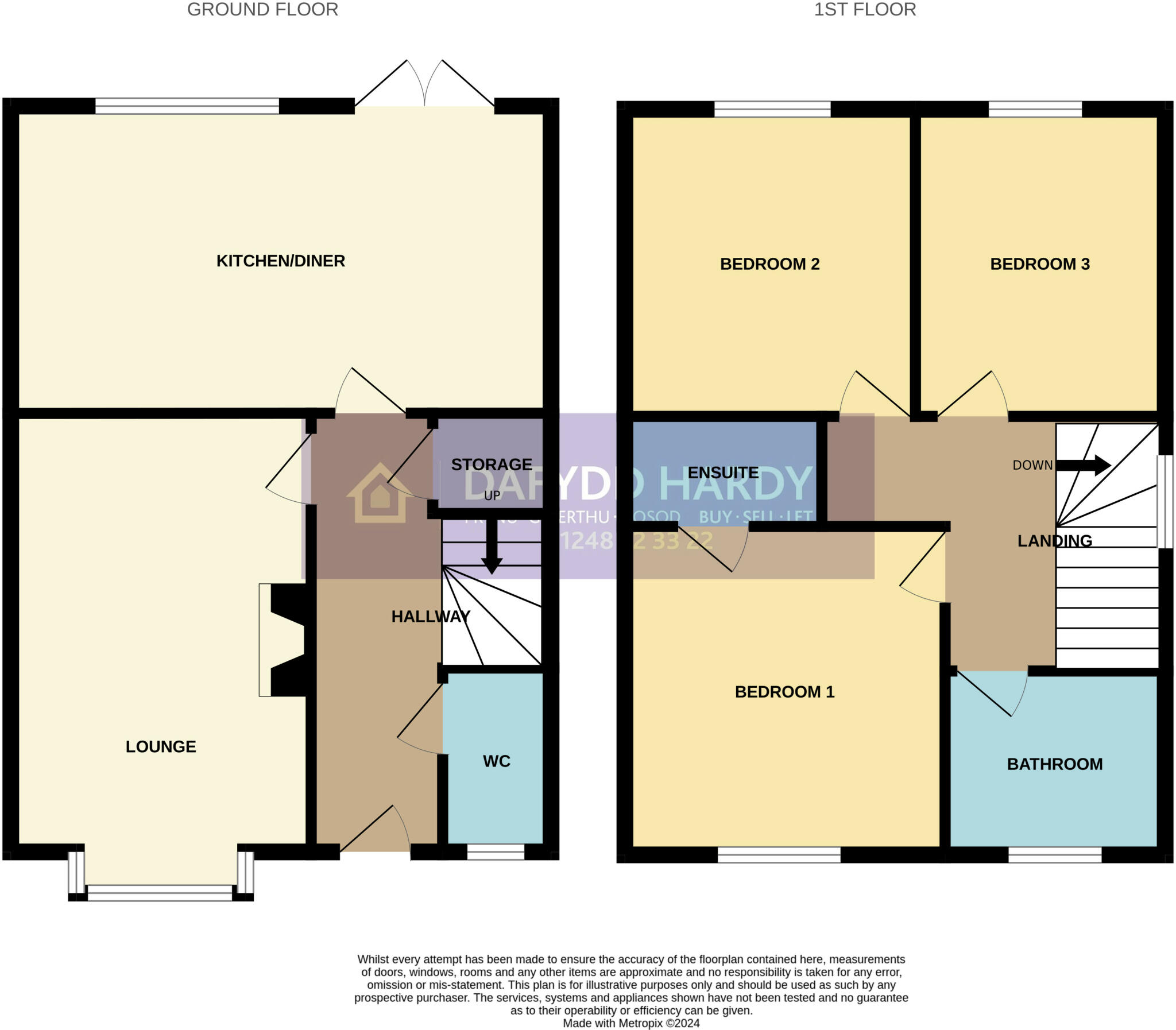Clynnogfawr, Caernarfon, Gwynedd, LL54 floorplan