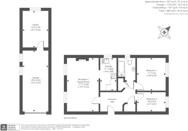 Rodbourne, Swindon, SN2 floorplan