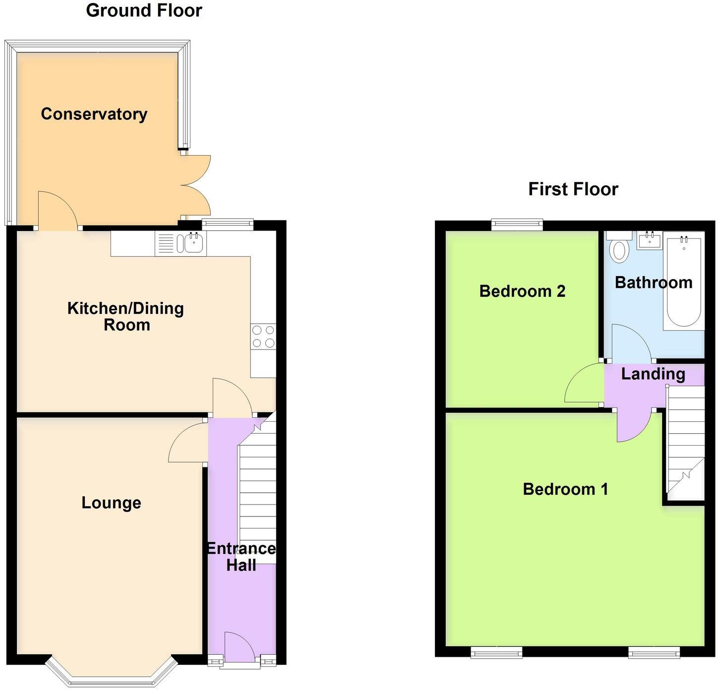 Central Avenue, Syston, LE7 floorplan