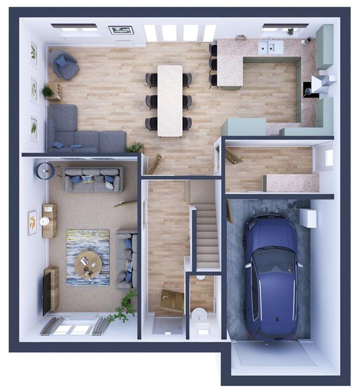 Wildridge Drive, Moor Row, CA24 floorplan