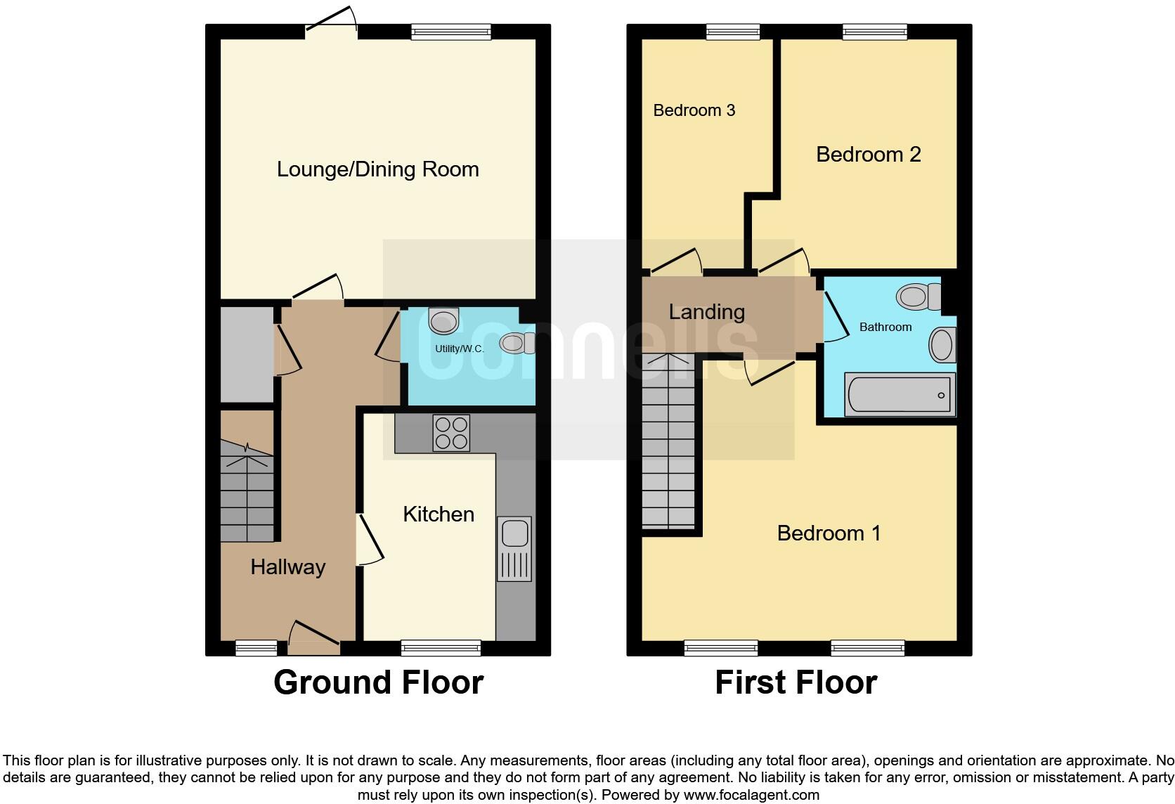 Sansome Drive, HINCKLEY floorplan