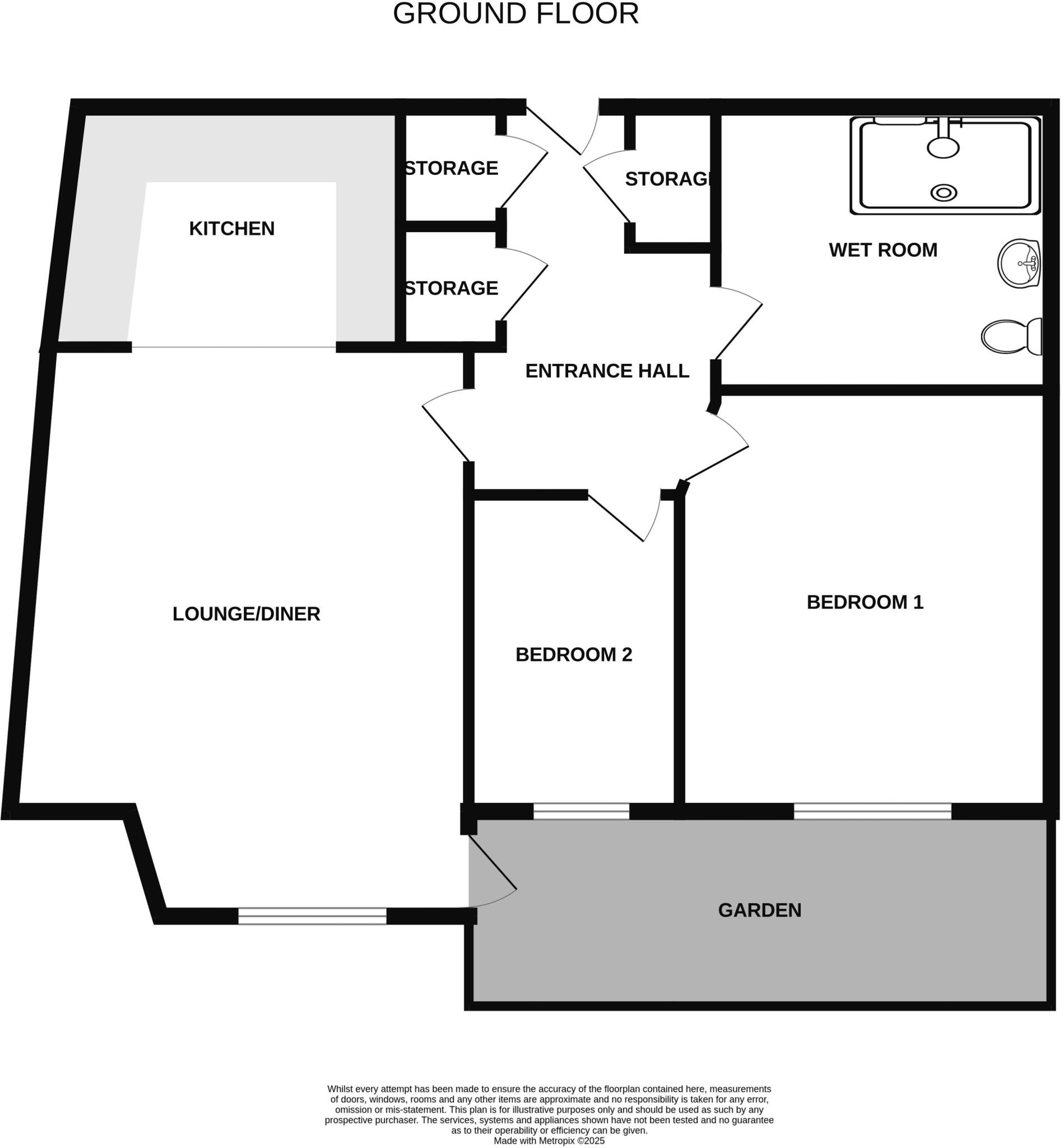 Darnel Road, Waterlooville floorplan