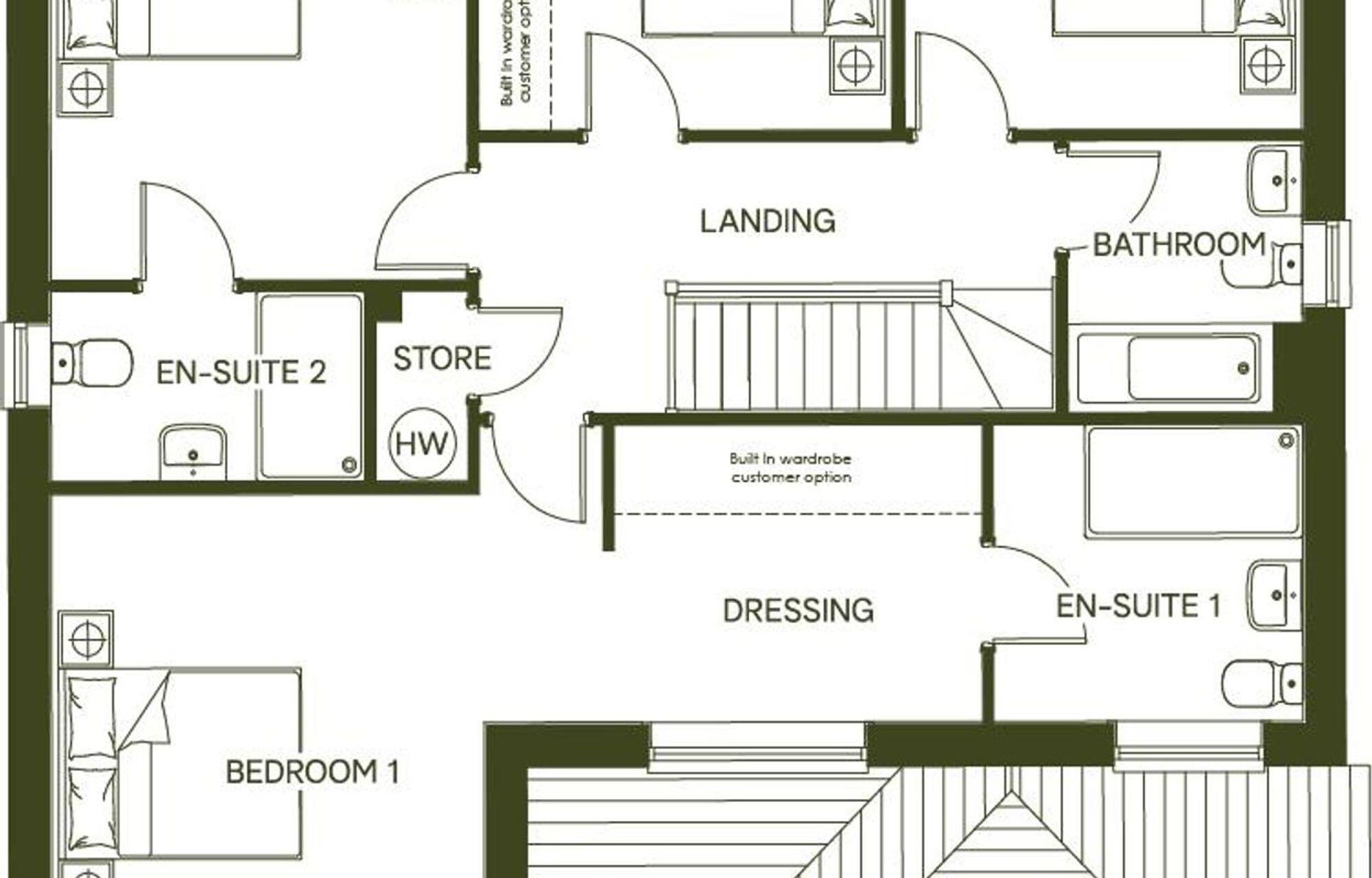 Lower Hays, Daresbury, WA4 floorplan