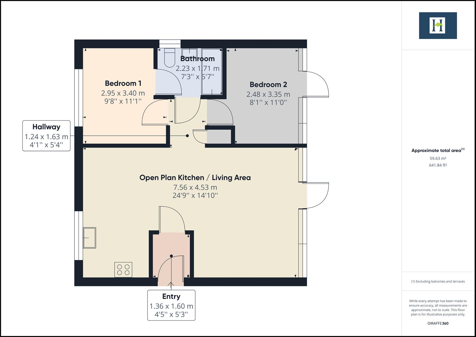 Yelland, Barnstaple floorplan