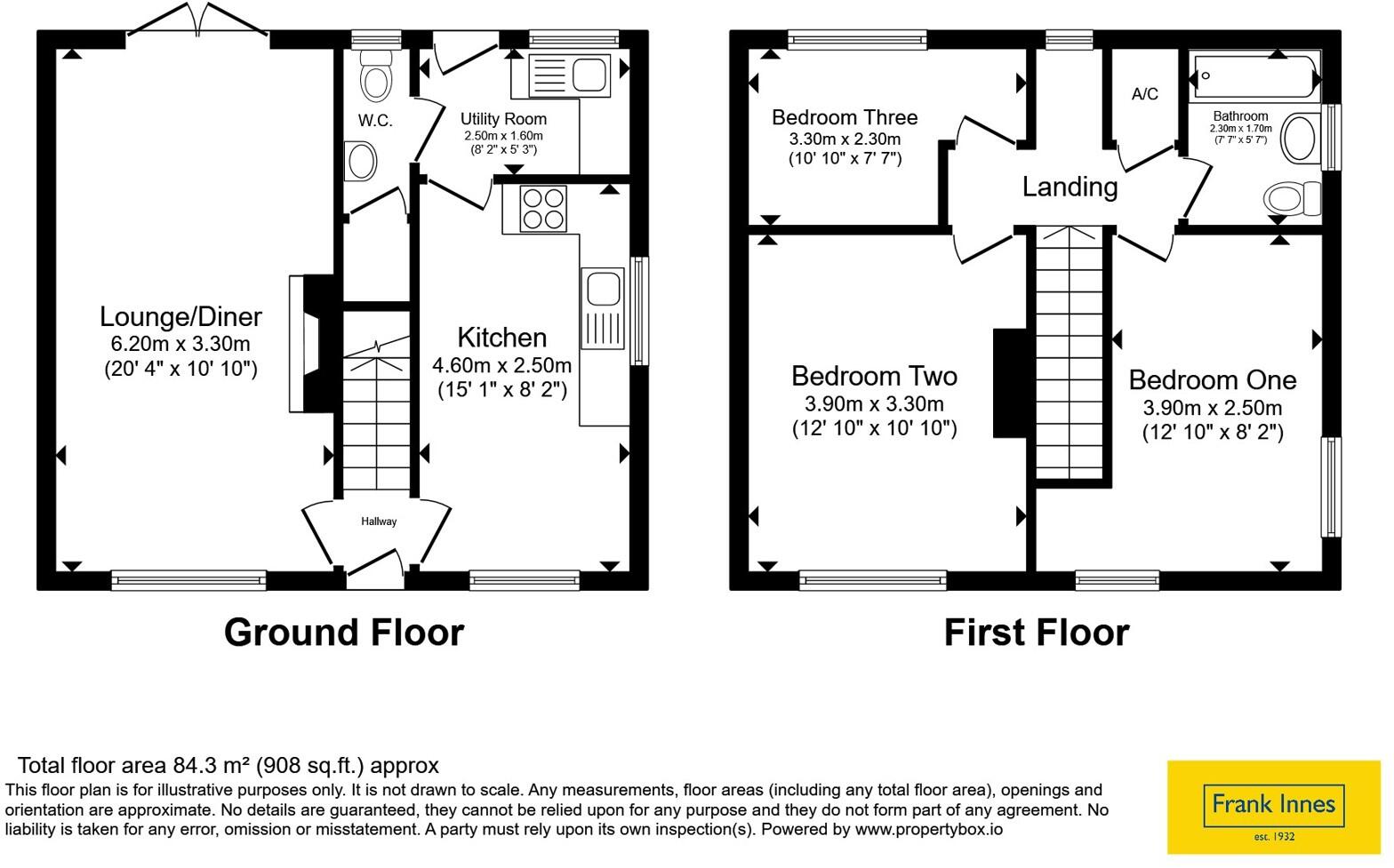 Eastfield Side, Sutton-in-Ashfield, Nottinghamshire, NG17 floorplan