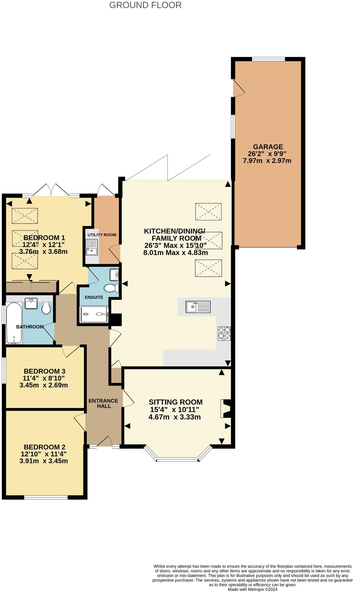 Durley floorplan