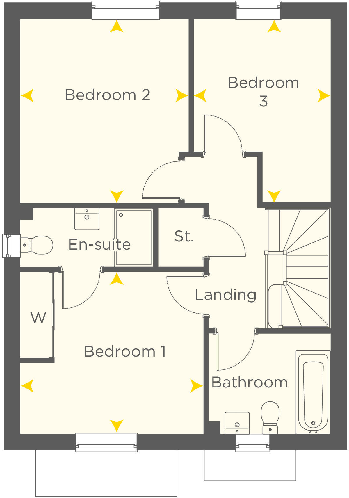 Saltby Road,
Croxton Kerrial,
Leicestershire,
NG321QG floorplan