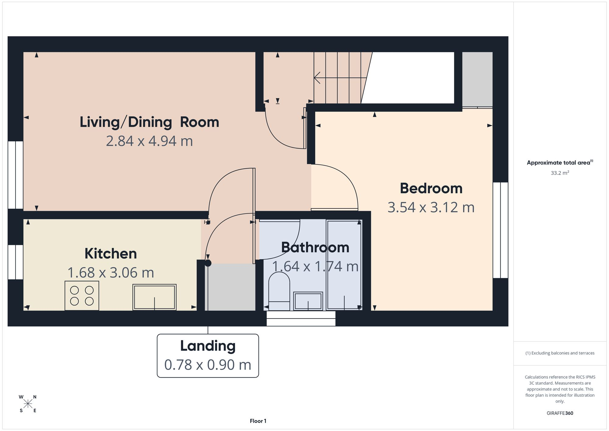 Telford Way, Chester, CH4 floorplan