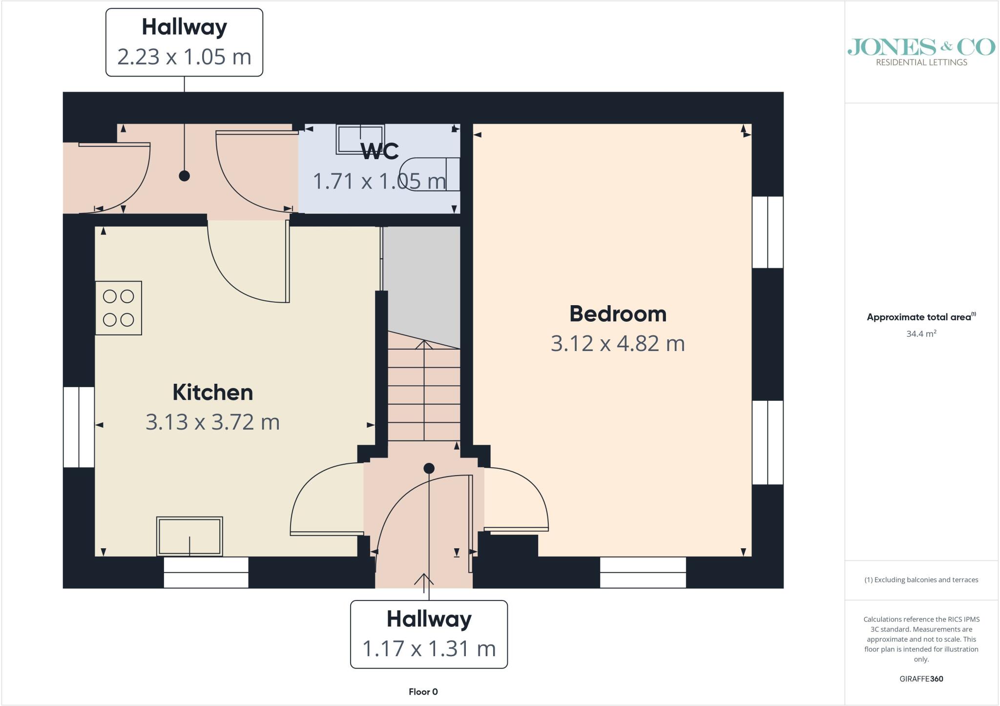 Pishmire Close floorplan