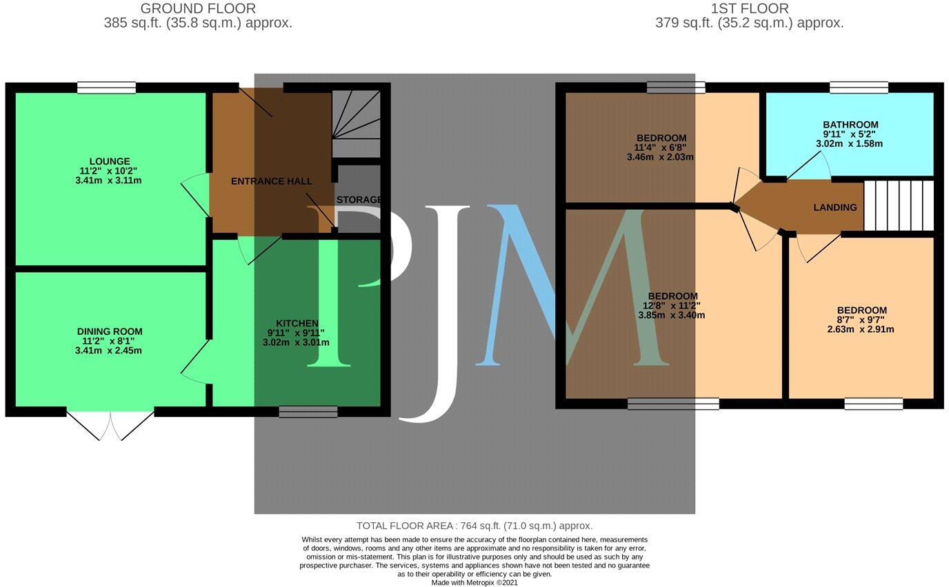 Norfolk Avenue, Whitefield, Manchester, M45 floorplan