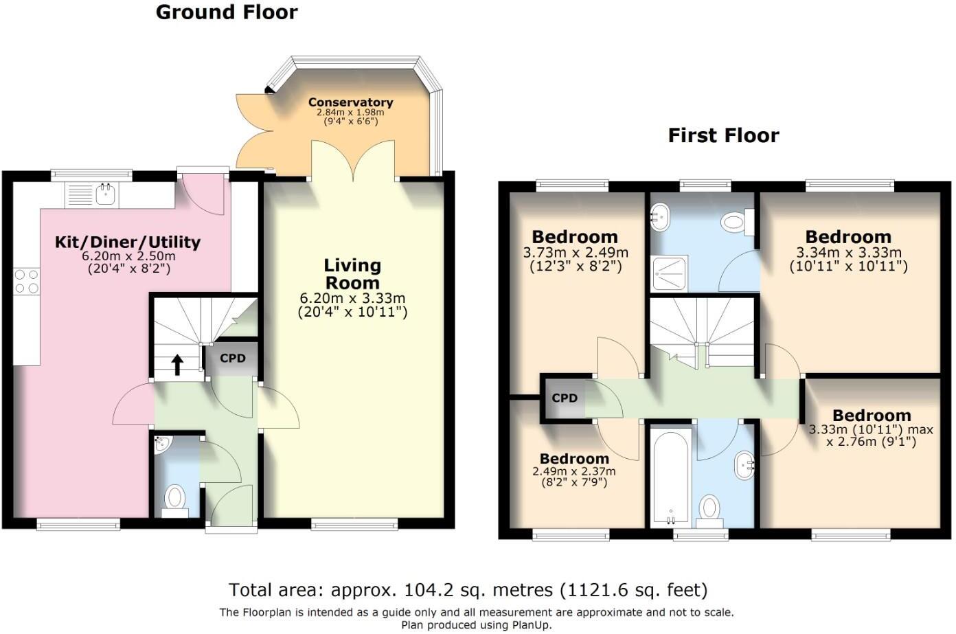 Sarah Rand Road, Hadleigh floorplan