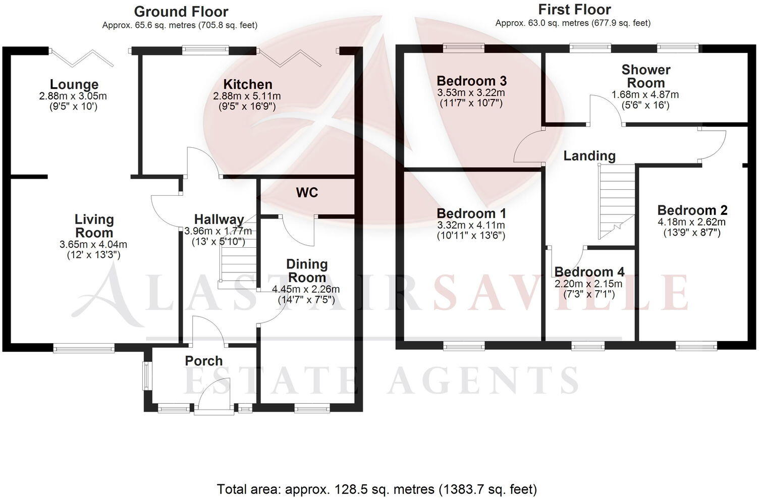 Hickson Avenue, Maghull floorplan