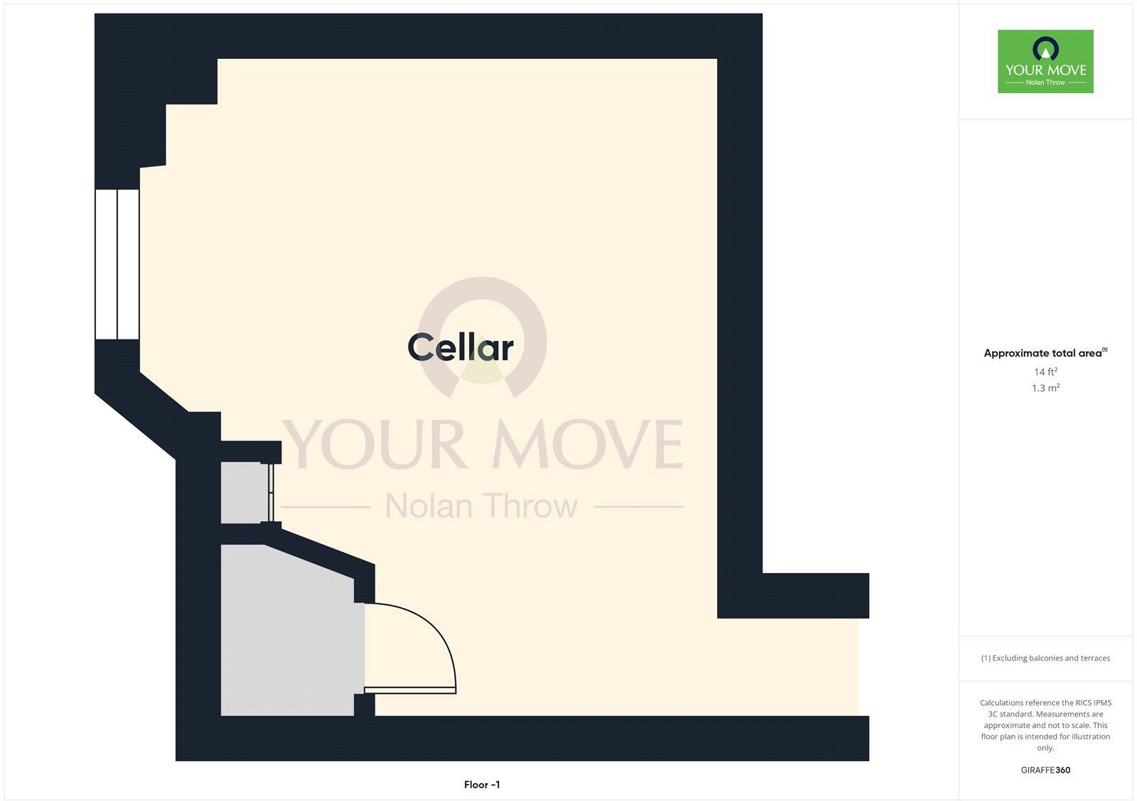 Clarence Avenue, Queens Park, Northampton, Northamptonshire, NN2 floorplan
